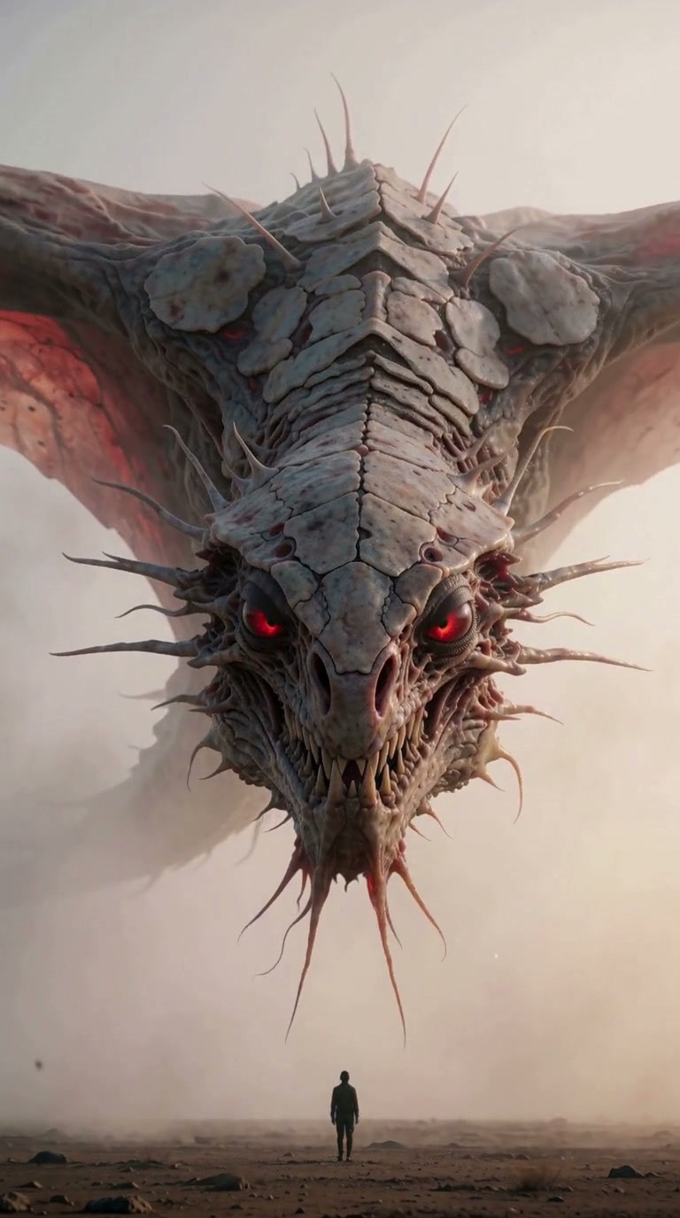 CRIATURA COLOSSAL // VFX CINEMATOGRÁFICO