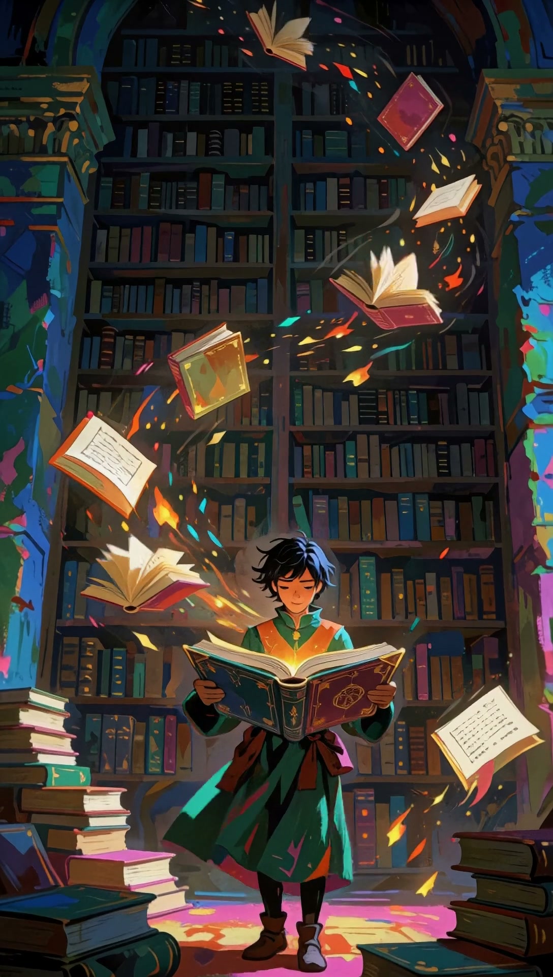 FANTASIA ILUSTRADA // LIVRO MÁGICO