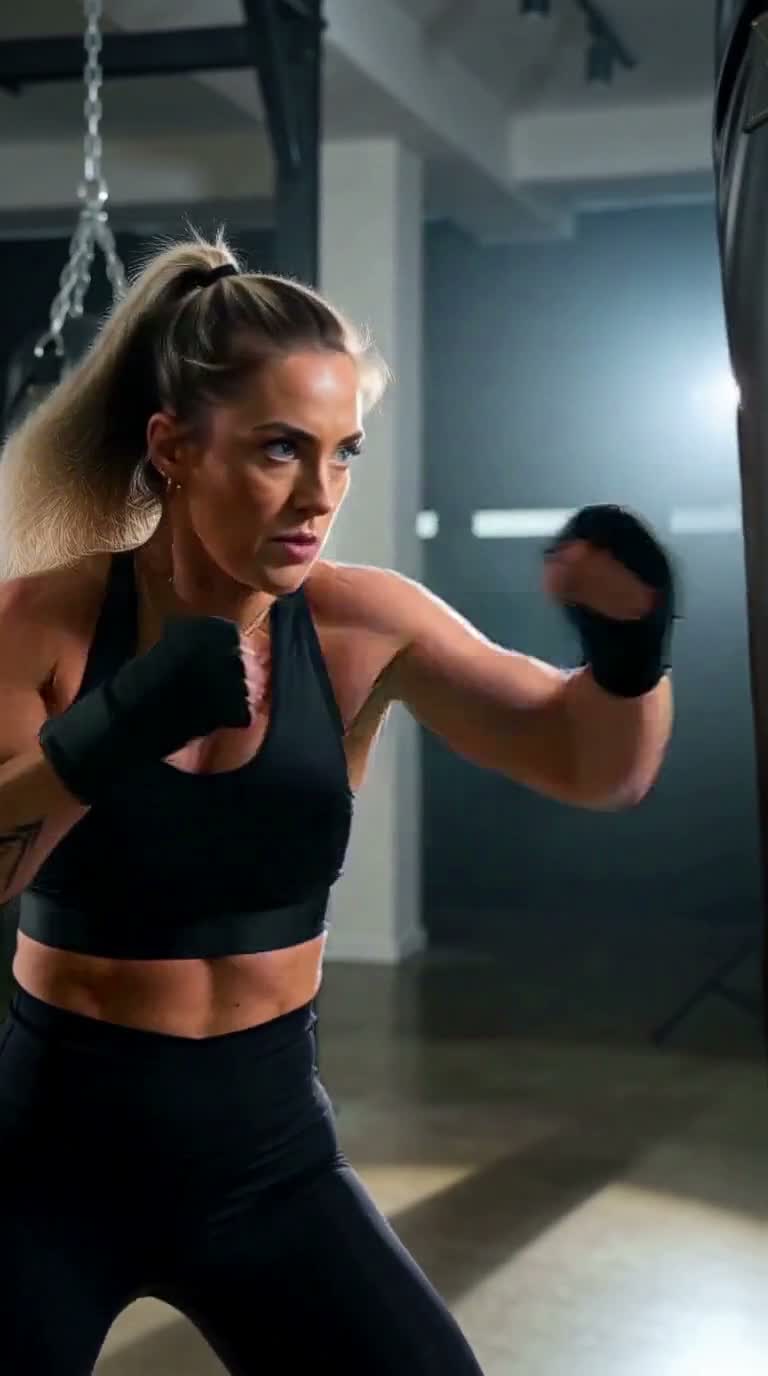 AÇÃO DINÂMICA // BOXE E FITNESS