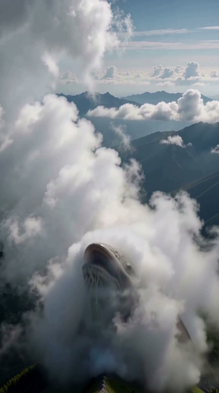 CRIATURA NAS NUVENS // ESCALA ÉPICA