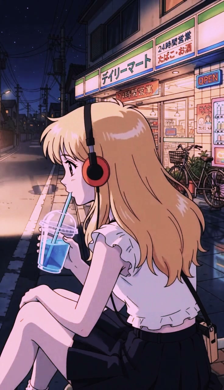 ANIME RETRÔ // ESTÉTICA 90s